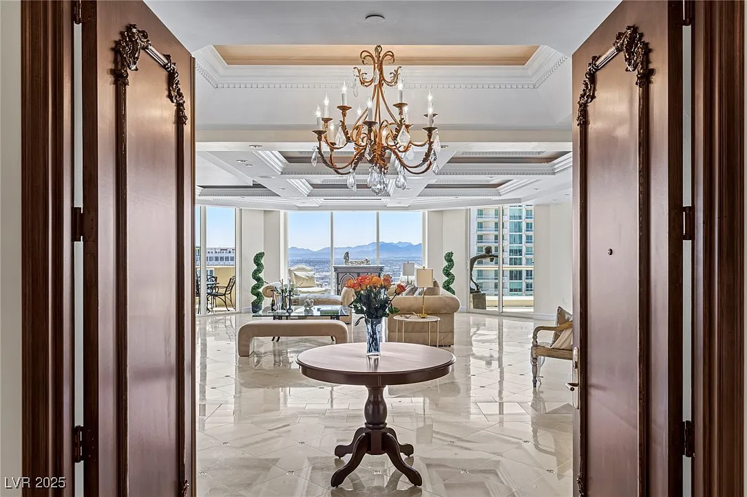 Penthouse Grand Entry with Panoramic Views